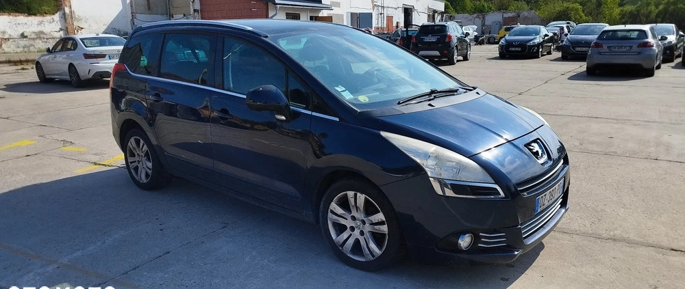 Peugeot 5008 cena 16500 przebieg: 220000, rok produkcji 2011 z Ziębice małe 29